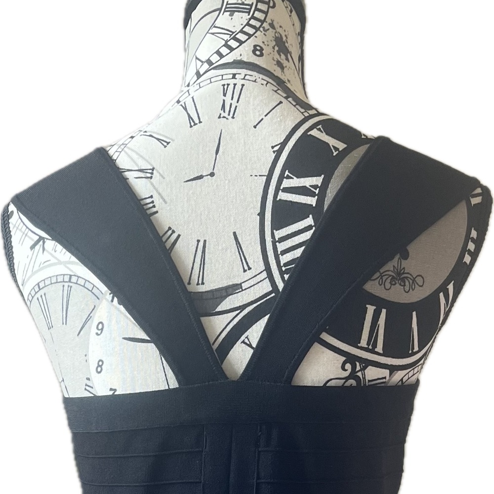Black Bandage Dress - Picture 4 of 16
